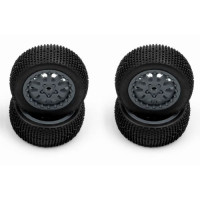 HobbyPlus Speck-SCT Tire Set ( GREY )