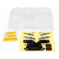 HobbyPlus Lexan Speck-SCT Body ( Clear )