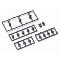 KYOSHO Pinion Gear Set(Black) MZ6BK
