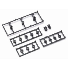 KYOSHO Pinion Gear Set(Black) MZ6BK