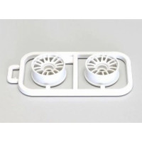 KYOSHO Multi Wheel II N/Offset 1.0 (White/RE30/2pcs) MZH131W-N1B
