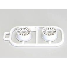 KYOSHO Multi Wheel II W/Offset 0(White/RE30/2pcS) MZH131W-W0B KYOSHO Multi Wheel II W/Offset 0(White/RE30/2pcS) MZH131W-W0B