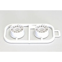 KYOSHO Multi Wheel II W/Offset 1.0(White/RE30/2pcs) MZH131W-W1B