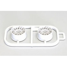 KYOSHO Multi Wheel II W/Offset 1.0(White/RE30/2pcs) MZH131W-W1B KYOSHO Multi Wheel II W/Offset 1.0(White/RE30/2pcs) MZH131W-W1B