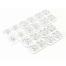 KYOSHO Mini-Z RWD Multi Spoke 8.5mm & 11mm Wheel Set (20)