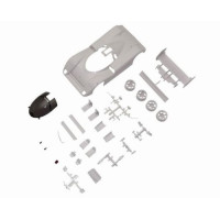 KYOSHO  JAGUAR XJR-14 White Body set (w/rims) MZN239