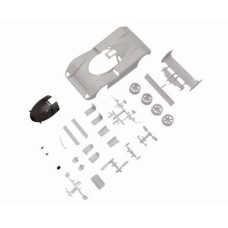 KYOSHO JAGUAR XJR-14 White Body set (w/rims) MZN239 KYOSHO JAGUAR XJR-14 White Body set (w/rims) MZN239