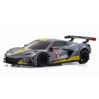 KYOSHO ASC MR03W-MM CHEVROLET® CORVETTE® C8.R Gunmetal MZP244GM