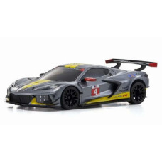 KYOSHO ASC MR03W-MM CHEVROLET® CORVETTE® C8.R Gunmetal MZP244GM