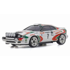 KYOSHO ASC MA020N Toyota CELICA TURBO 4WD No.7 WRC 1993 Juha Kankkunen MZP481JK