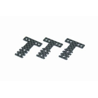 KYOSHO Carbon Rear Suspension Plate Set(MM/LM MZW403 KYOSHO Carbon Rear Suspension Plate Set(MM/LM MZW403