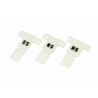 KYOSHO FRP Rear Sus. Plate Set(0.5/MR03MM/LM/MM2) MZW437 KYOSHO FRP Rear Sus. Plate Set(0.5/MR03MM/LM/MM2) MZW437