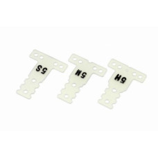 KYOSHO FRP Rear Sus. Plate Set(0.5/MR03MM/LM/MM2) MZW437 KYOSHO FRP Rear Sus. Plate Set(0.5/MR03MM/LM/MM2) MZW437