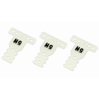 KYOSHO FRP RearSus Plate(0.5Hard/3pcs/MR03MM/LM/MM2）MZW437H