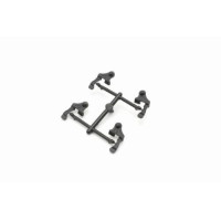 KYOSHO Caster Setting Upper Arm Set (MR-04) MZW703 KYOSHO Caster Setting Upper Arm Set (MR-04) MZW703