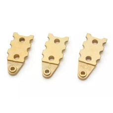 KYOSHO Brass H Plate Holder for MR-04 0.5/0/0.75mm R246-1321HW