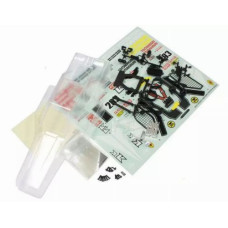 KYOSHO Clear Body Set (Tomahawk) SCB004C