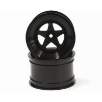 KYOSHO 2.2" Rear Wheel (2p/Black/Turbo Scorpion) SCH006BKB KYOSHO 2.2" Rear Wheel (2p/Black/Turbo Scorpion) SCH006BKB