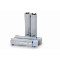 KYOSHO Speed House 800HV NiMh Batteries, for Mini-Z, AAA size (4pk)