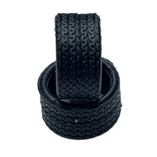 MARKA V1 Mini-Z RCP Rubber Rear Radial Tire 20 degree Hard (1 Pair)