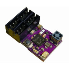 MXO-RACING Micro Receiver - SANWA-FH4 - available with built-in transponder