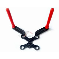NEXX Racing Mini-Z Lexan Body Post Carbon Plate Kit