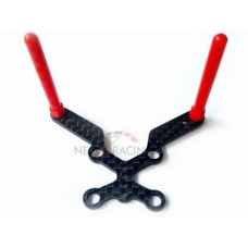 NEXX Racing Mini-Z Lexan Body Post Carbon Plate Kit