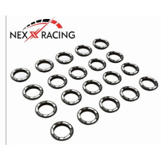 NEXX Racing JUD Flange Rings for 19mm EVO Mesh Rims (20pcs)