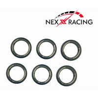 NEXX Racing JUD Flange Rings for EVO Mesh Rims (6pcs) NEXX Racing JUD Flange Rings for EVO Mesh Rims (6pcs)