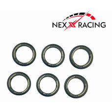 NEXX Racing JUD Flange Rings for EVO Mesh Rims (6pcs)