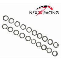 NEXX Racing JUD Flange Rings for EVO Mesh Rims (20pcs)