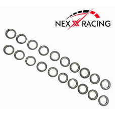 NEXX Racing JUD Flange Rings for EVO Mesh Rims (20pcs)