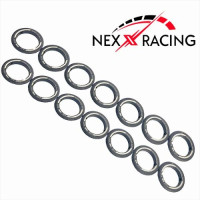 NEXX Racing JUD Flange Rings for EVO Mesh Rims (14pcs) NEXX Racing JUD Flange Rings for EVO Mesh Rims (14pcs)