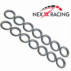 NEXX Racing JUD Flange Rings for EVO Mesh Rims (14pcs)
