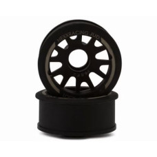 NEXX Racing JUD EVO Flanged Front Wheels (2) pcs RWD BLACK +1 offset