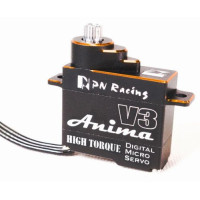 PN Racing V3 Anima High Torque Titanium Gear Digital Micro Servo PN Racing V3 Anima High Torque Titanium Gear Digital Micro Servo