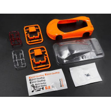 PN Racing CONCEPT C9 PRE-CUT ABS CAR BODY KIT ORANGE VERSION FOR MINI-Z