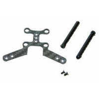 PN Racing Mini-Z Lexan Pan Car Body Post Carbon Plate Kit