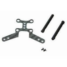 PN Racing Mini-Z Lexan Pan Car Body Post Carbon Plate Kit