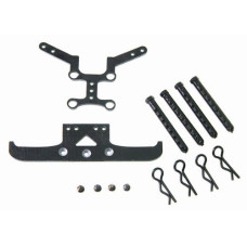 PN Racing Mini-Z MR02/03/04 PN2.5 Lexan Body Mounting Kit