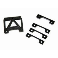 PN Racing Mini-Z McLaren 12C GT3 2013 Carbon Fiber Adapter PN Racing Mini-Z McLaren 12C GT3 2013 Carbon Fiber Adapter