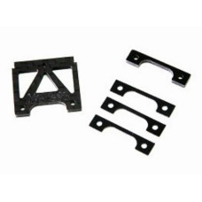 PN Racing Mini-Z McLaren 12C GT3 2013 Carbon Fiber Adapter