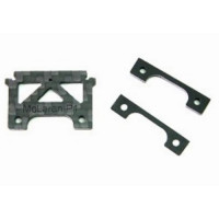PN Racing Mini-Z McLaren P1 GTR Carbon Fiber Adapter PN Racing Mini-Z McLaren P1 GTR Carbon Fiber Adapter