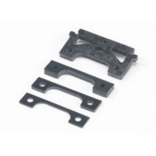 PN Racing Mini-Z Toyota GR Supra A90 Carbon Fiber Adapter