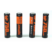 PN Racing High Power 750mah Ni-MH Rechargeable AAA Battery (4pcs)