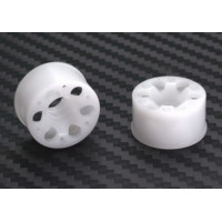 PN Racing Mini-Z 2WD Machine Cut 6 Spoke Delrin 20mm Wheel R3