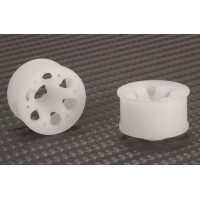 PN Racing Mini-Z 2WD Machine Cut 6 Spoke Delrin 20mm Flanged Wheel R3