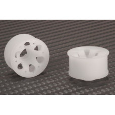 PN Racing Mini-Z 2WD Machine Cut 6 Spoke Delrin 20mm Flanged Wheel R3