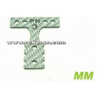 PN Racing Mini-Z MR04 MM Silver Carbon T-Plate #3