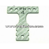 PN Racing Mini-Z MR04 MM Silver Carbon T-Plate #4